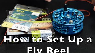 How to rig your fly rod to fish nymphs [upl. by Karisa344]