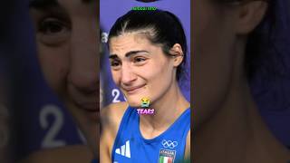 Imane Khelif Wins Olympic Debut Amid Controversy shorts [upl. by Quigley]