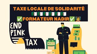 ✅Taxe locale de solidarité 🇩🇿 2024🔥 [upl. by Meeharbi]