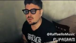 Raffaello  Vancello A Dicere  live piano e voce 2017 [upl. by Pain707]