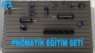 PNÖMATİK SİSTEM  GENEL BİLGİ  1 [upl. by Introk37]