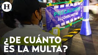 Manejar en estado de ebriedad será sancionado con arresto de 36 horas en el torito [upl. by Fiann]