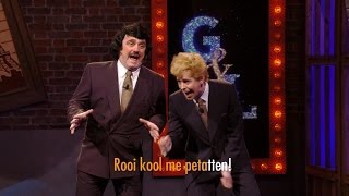 quotRooi kool met petattenquot  Tegen de Sterren Op  VTM [upl. by Nylinej]