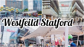 Exploring Westfield Statford Shopping Mall London🇬🇧walking tour 4k [upl. by Adnohsel585]