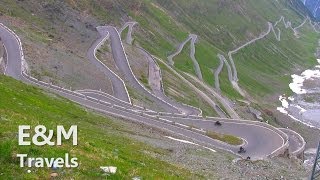 Passo dello Stelvio  Stelvio Pass  Przełęcz Stelvio [upl. by Snave820]