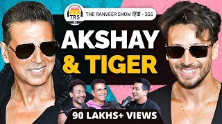 Akshay Kumar amp Tiger Shroff On TRS  Boys Talk Masti Action Comedy Sports Body Building  TRS [upl. by Bogey802]