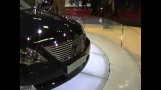 WONDERFUL CARS Motor Show 2006 Lexus LS 600 HL [upl. by Aienahs]