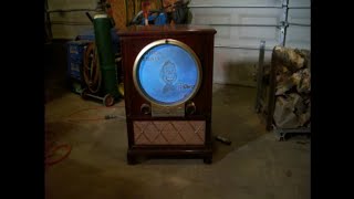 1950 Zenith Porthole Television [upl. by Monjan]