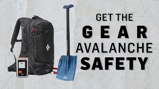 Top Avalanche Safety Gear For Backcountry Skiing In Utah [upl. by Manas]