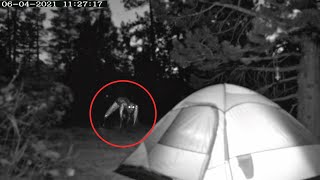 6 Most DISTURBING Camping Encounters Ever Caught On Camera [upl. by Tyne]