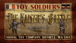 Toy Soldiers The Kaisers Battle The Last Offensive [upl. by Graner]