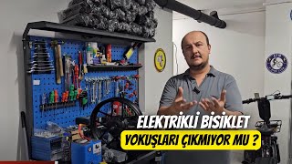 Elektrikli Bisikletleriniz Yokuş Çıkmıyor Mu  İşte Size Çözümleri elektriklibisikletkiti [upl. by Assilen]