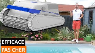 Test du robot de piscine sans fil AIRROBO PC100 👍 [upl. by Aleemaj]