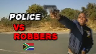 When The South African Police Meets Robbers [upl. by Oicam369]