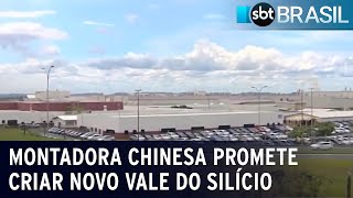 Nova Fábrica de Carros no Brasil da BYD  Parte 1 [upl. by Otipaga23]