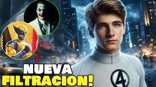 ¡FRANKLIN RICHARDS EN 4 FANTASTICOS Galactus Muerte Joker 2 Trailer Analisis Origen Harley Quinn [upl. by Atikcir]