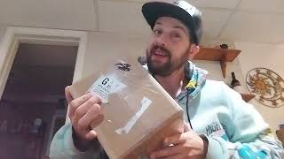 Unboxing Vape Mail  BLVK Bar Sample Set  83124 [upl. by Ardnekal]