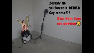 Czym szlifować Ściany Zestaw od DEDRYczy warto [upl. by Idnahk]