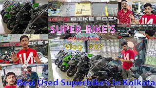 Cheapest Used Superbike In Kolkata  Biggest Second Hand Superbike Showroom In Kolkata ArpanVlogs [upl. by Aeneus]