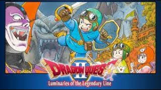 Dragon Quest 2 Walkthrough  13  Burrowell and Slewse Commentary [upl. by Edyaw203]