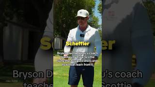 Bryson Dechambeau’s coach teaches me how Scottie Scheffler hits pure shots [upl. by Nikolai328]