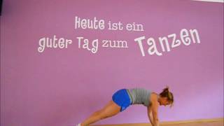 FITNESSKAMPAGNE Sportwoche Tag 6  FullBodyWorkout [upl. by Ekud]