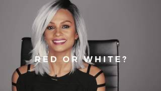 60 seconds with Alesha Dixon [upl. by Remlap]