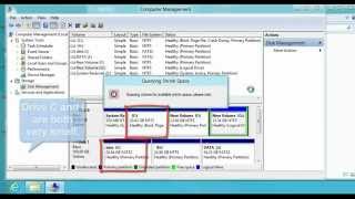 How to Merge Partition in Windows 8mp4 [upl. by Ribble]