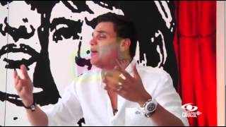 SILVESTRE DANGOND CANTA quotEL TIEMPOquot COMPUESTA POR SERGIO MOYA MOLINA [upl. by Karyn408]