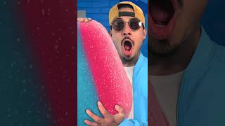 GIANT SWEDISH CANDY FREEZE DRY FAIL 😱🇸🇪 satisfying trending mukbang candy asmr freezedried [upl. by Asus]