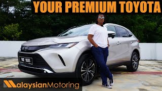 2023 Toyota Harrier Review – The Luxury Toyota  Review [upl. by Mariande49]