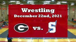 Guilderland vs Saratoga Wrestling [upl. by Amari]