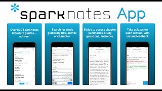 Check Out the SparkNotes App [upl. by Sivram]