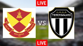 Terengganu FC vs Selangor FC  Piala FA Malaysia secara langsung football LIVE 2024 [upl. by Ajet627]