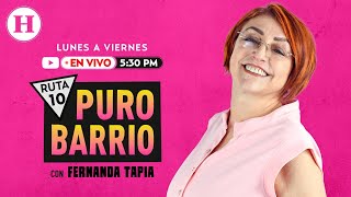 Hoy en Puro Barrio con Fernanda Tapia  Nos lanzamos a la Exposición de las Ilusiones en el centro [upl. by Neleb]