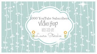 1000 YouTube Subscribers VIDEO HOP [upl. by Sudderth]