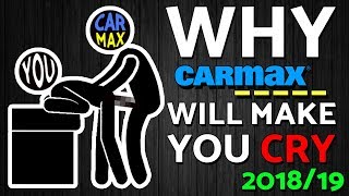 CarMax Exposed taking advantage of unknowing customers  how to buy a car from a dealer [upl. by Demetri]