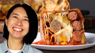 How to Make Timpano with Rie [upl. by Nidroj]