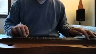 Joy of Mans Desiring Bach  Fretted Dulcimer [upl. by Paschasia]