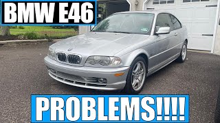 BMW E46 3 Series Problems [upl. by Seira]