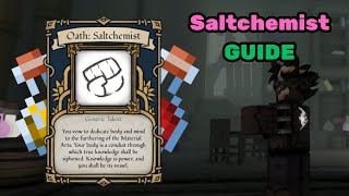 How to Obtain Saltchemist  Deepwoken [upl. by Omrellug]