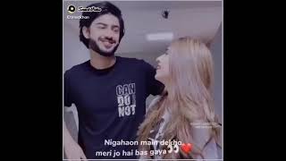 maheen obed basit TikTok video lariab Khalid arham rabeecka Mian Bilal new status new song 2 [upl. by Llewsor860]