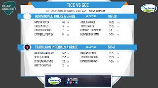 Traralgon Imperials A Grade v Gormandale Tigers A Grade [upl. by Autrey639]