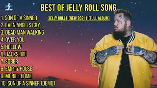 Jelly Roll  Ballads Of The Broken Full Album 2021 Jelly Roll Letest JukeBox [upl. by Anayia]