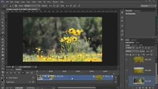 How to Edit Video in Photoshop CS6 [upl. by Icam]