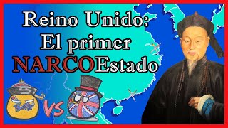 🔥Primera GUERRA del OPIO en 12 minutos 🇬🇧⚔️🇨🇳 1ra Guerra AngloChina  El Mapa de Sebas [upl. by Laure]