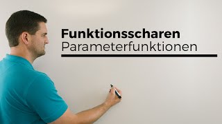 Funktionsscharen Parameterfunktionen Playlistübersicht  Mathe by Daniel Jung [upl. by Bevers]