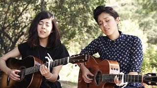 First Aid Kit  Emmylou Cover by Daniela Andrade x Kina Grannis [upl. by Ettolrahc]