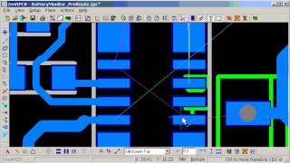 ZenitPCB Route Monoface PCB 2 [upl. by Patterman]