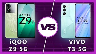 Vivo T3 vs iQOO Z9 What is the Difference [upl. by Asir]